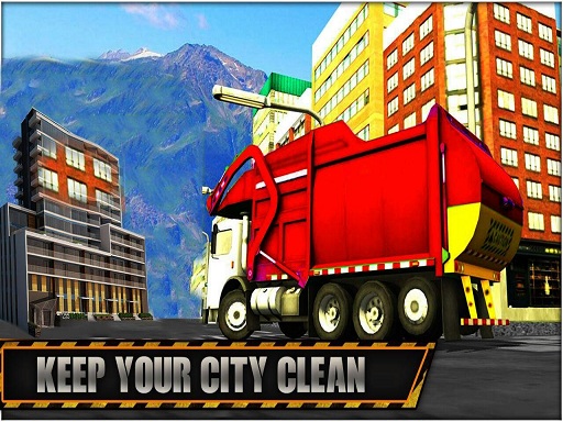 Real Garbage Truck: Trash Cleaner Driving Games